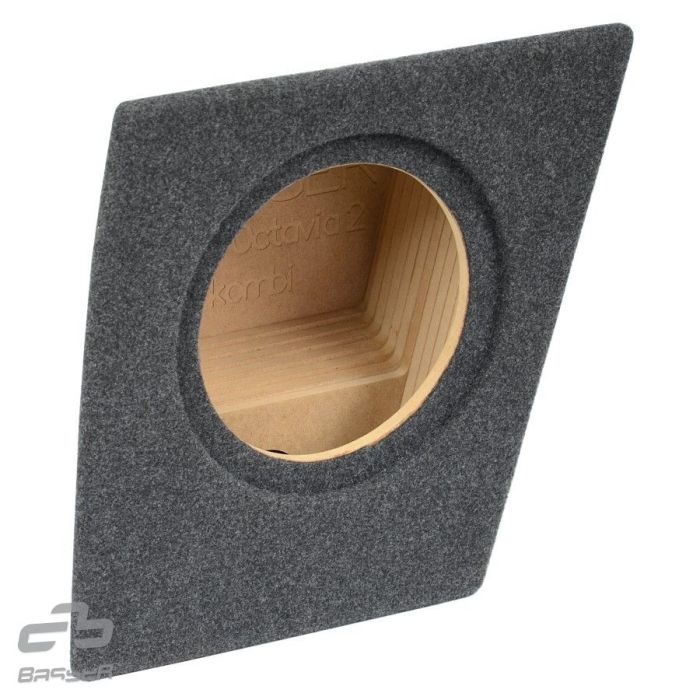Basser Skoda Octavia 2 Wagon (2004 - 2013) Fit-Box (10''/25cm) Subwoofer Enclosure Basser Skoda Octavia 2 Wagon (2004 - 2013) Fit-Box (10''/25cm) Subwoofer Enclosure