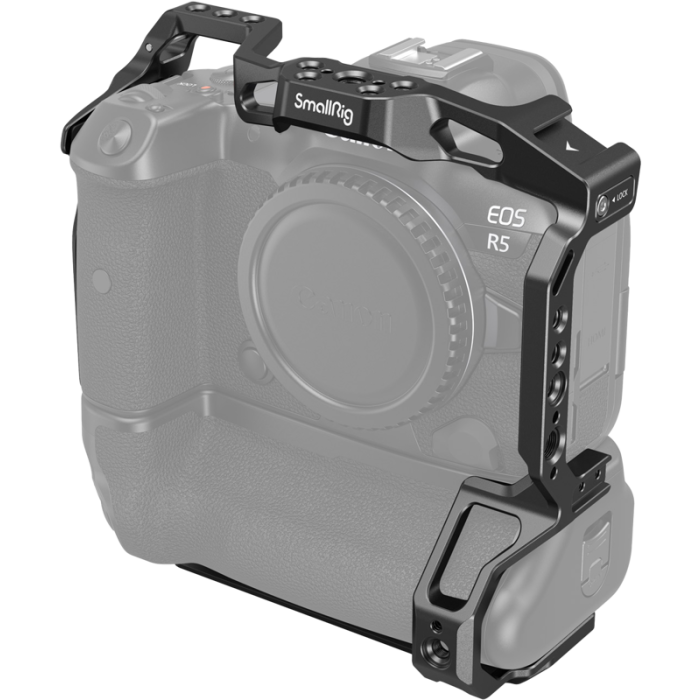 SmallRig 3464 Cage For Canon EOS R5/R6 & R5C with Battery Grip BG-R10