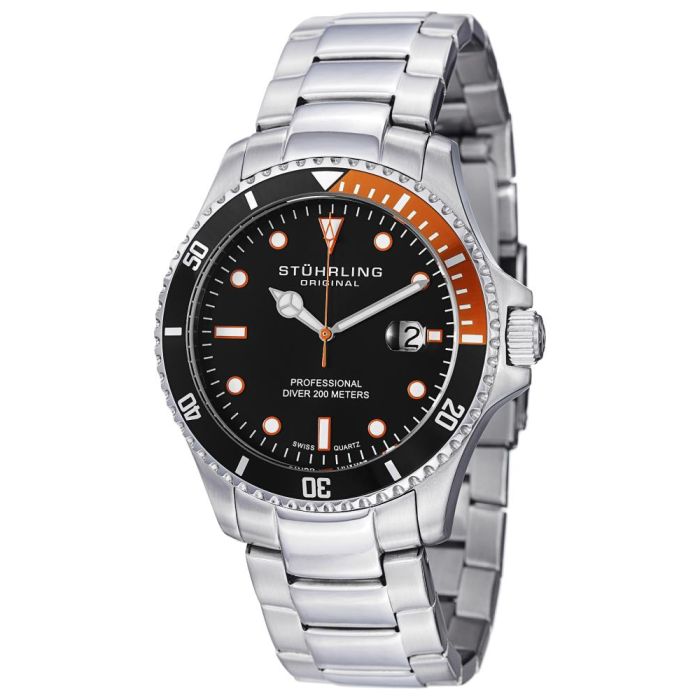 Stuhrling Aquadiver Men's Watch 326B.331157