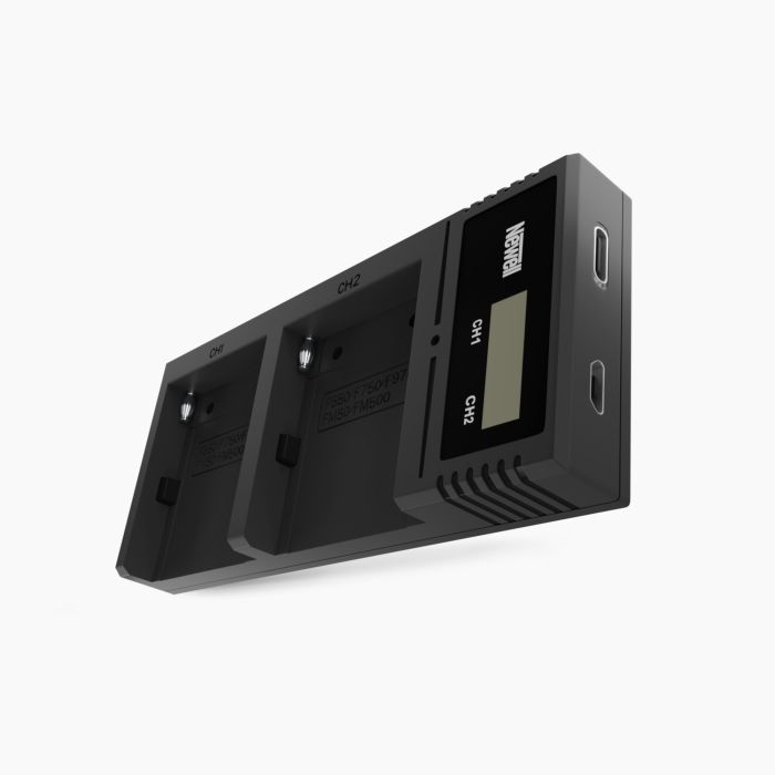 Newell Ultra Fast Type-C Charger for NP-F, NP-FM Batteries Newell Ultra Fast Type-C Charger for NP-F, NP-FM Batteries