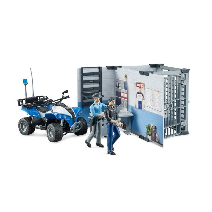 Bruder Bworld Police Station (62730)
