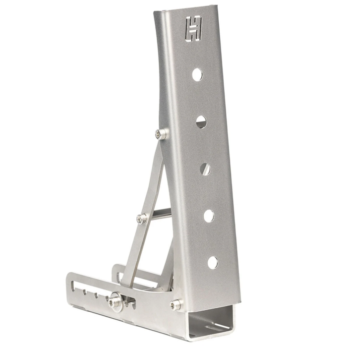 Heusinkveld Rest Pedal, Stainless Steel - silver (HE-RESTPEDAL) Heusinkveld Rest Pedal, Stainless Steel - silver (HE-RESTPEDAL)
