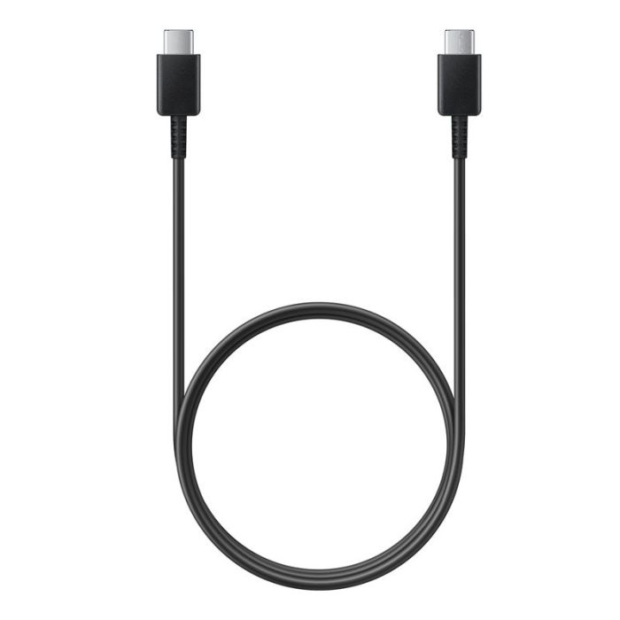 Samsung USB-C to USB-C Cable Black (EP-DA705BBEGWW)