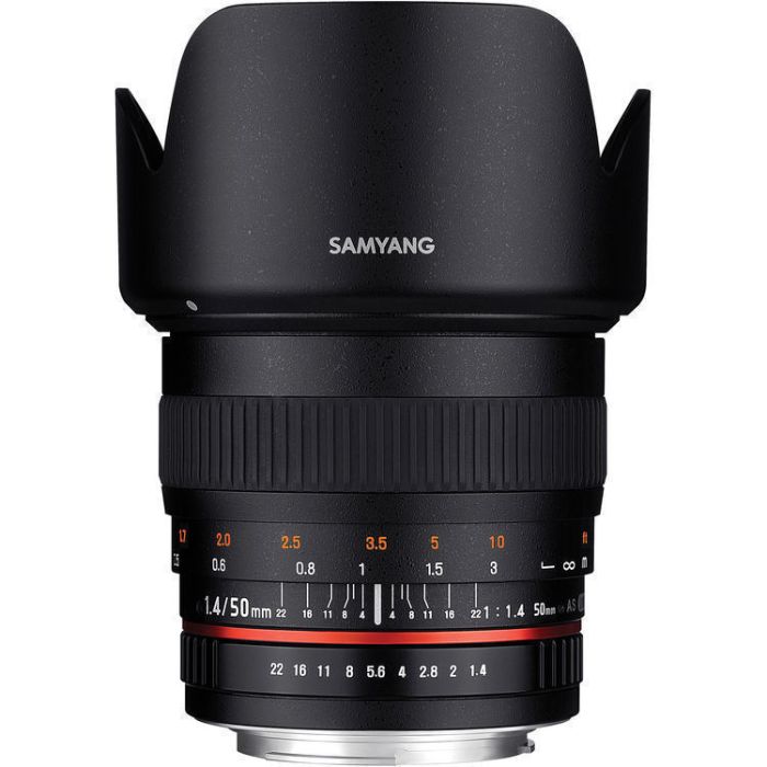 Samyang 50mm f/1.4 AS UMC Canon M