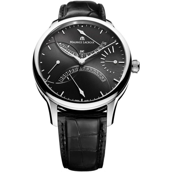 Maurice Lacroix Masterpiece Calendrier Retrograde Men's Watch MP6518-SS001330