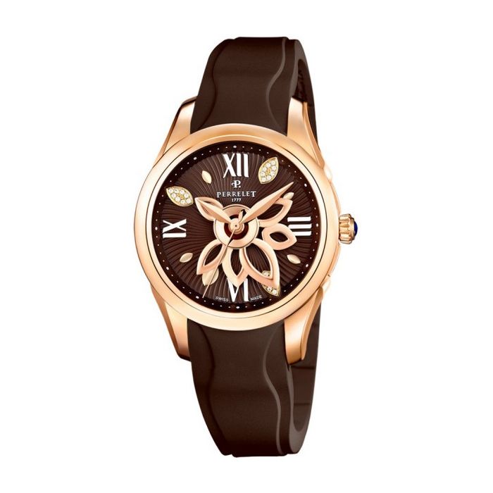 Perrelet Diamond Flower Ladies Watch A3032.C