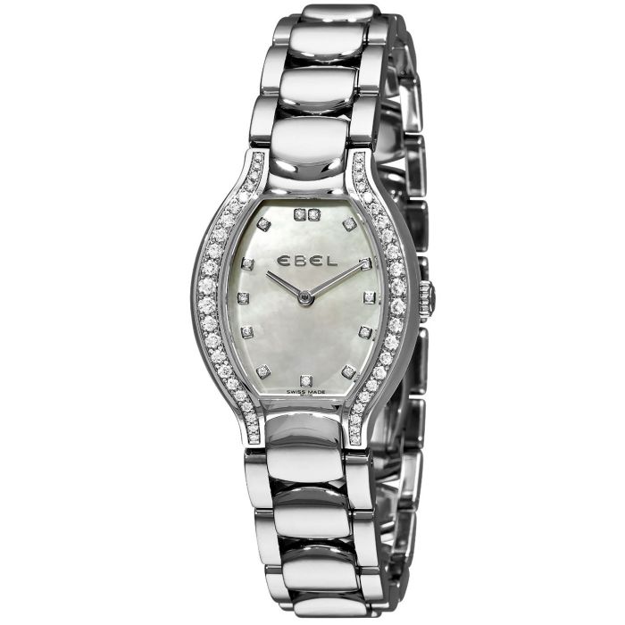 Ebel Beluga Tonneau Lady Ladies Watch 9956P28.991050 Ebel Beluga Tonneau Lady Ladies Watch 9956P28.991050