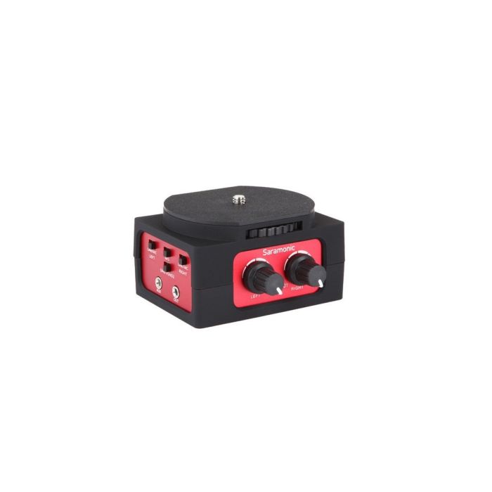Saramonic SR-AX101 - Universal Audio Adapter with Dual XLR Inputs for DSLR Cameras & Camcorders