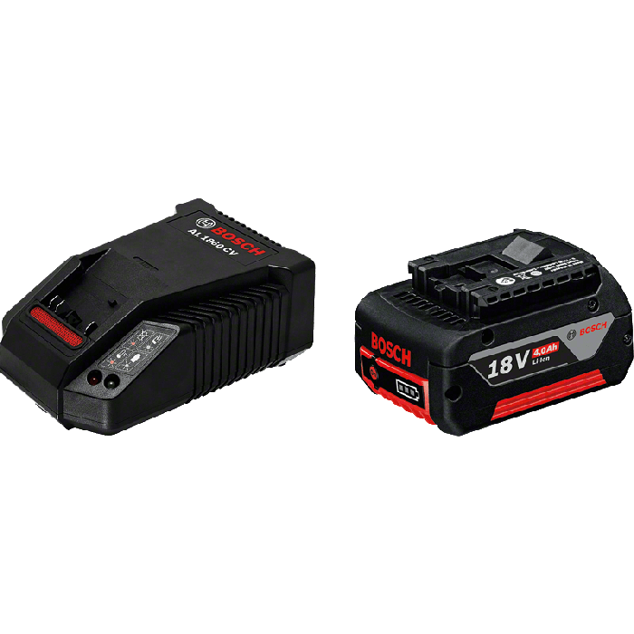 Bosch GBA 18V 4.0Ah + AL 1860 CV Carton (1600Z00043)