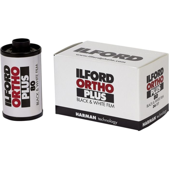 Ilford Photo ORTHO PLUS 135-36 Film (1180958) Ilford Photo ORTHO PLUS 135-36 Film (1180958)
