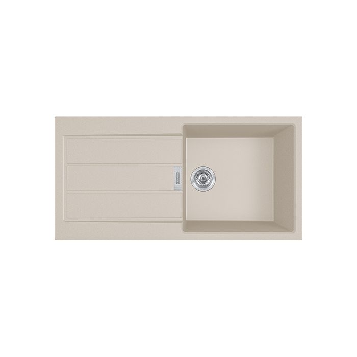 Franke Sirius 2.0 S2D 611-100 Tectonite Cafe Creme (143.0670.831)