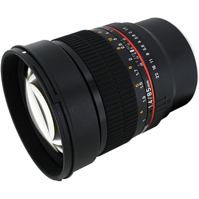 Samyang 85mm f/1.4 AS IF UMC Sony E
