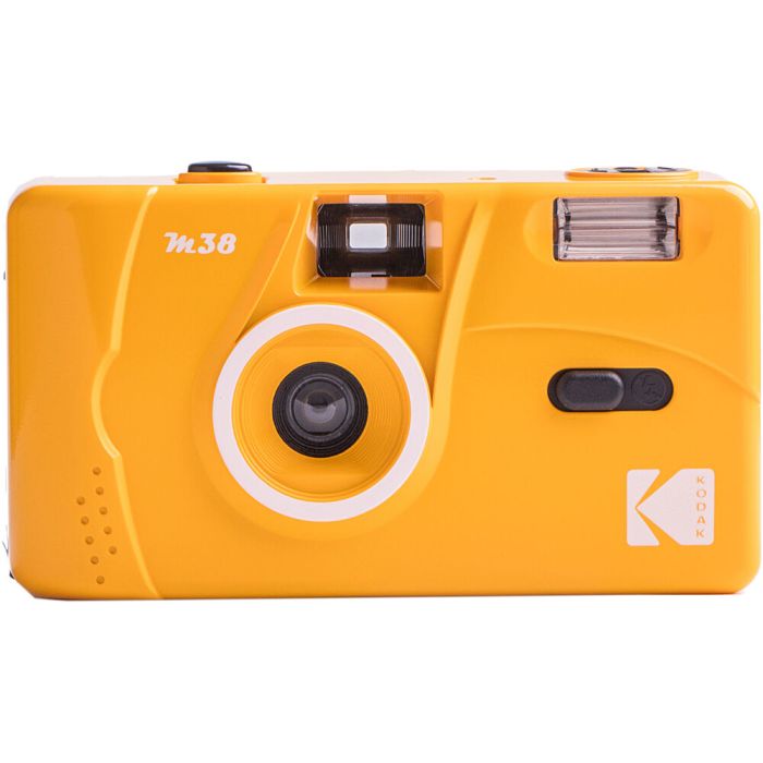 Kodak M38 Reusable 35mm Film Camera Yellow Kodak M38 Reusable 35mm Film Camera Yellow