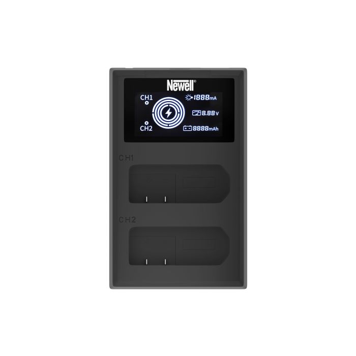 Newell FDL-USB-C Dual-channel Charger for EN-EL14