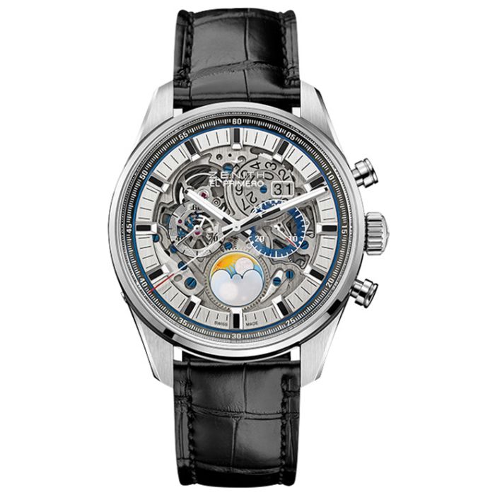 Zenith El Primero Chronomaster Open Grande Date Men's Watch 03.2530.4047/78.C813