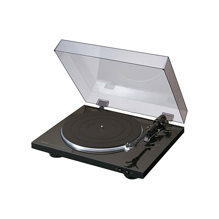 Denon DP-300F Black