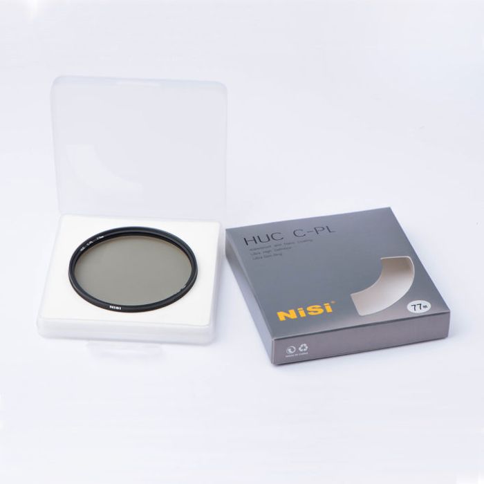 NiSi HUC C-PL PRO Nano Circular Polarizer Filter 95mm