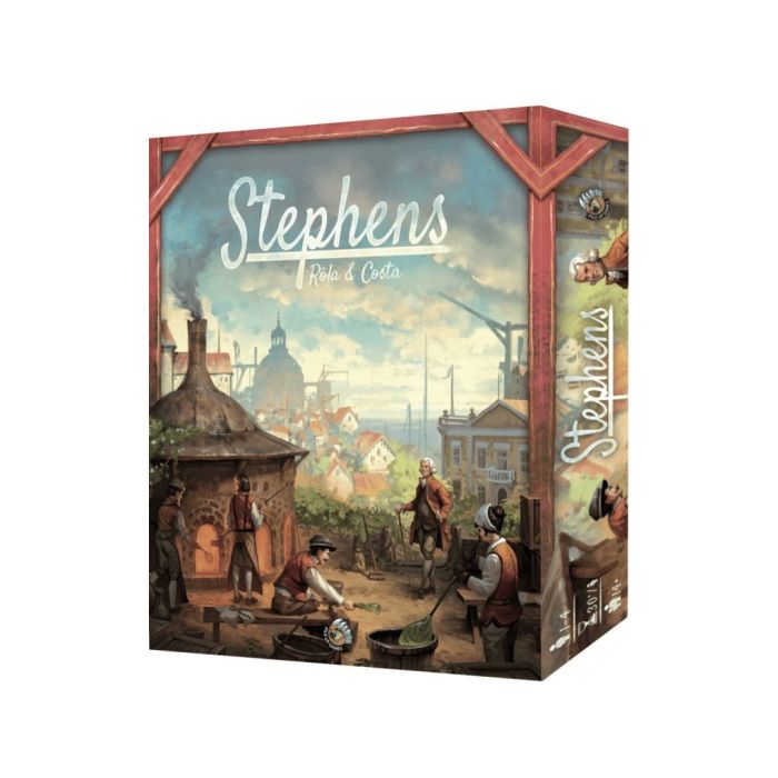Capstone Games Stephens (EN)