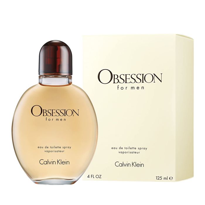 Calvin Klein Obsession Eau de Parfum for Men 125 ml (088300106516)