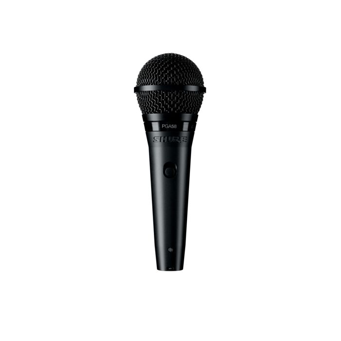 Shure PGA58-QTR-E Cardioid Dynamic Vocal Microphone Shure PGA58-QTR-E Cardioid Dynamic Vocal Microphone
