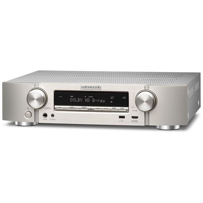 Marantz NR1508 Silver Gold