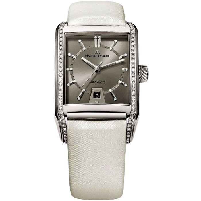 Maurice Lacroix Pontos Rectangulaire Unisex Watch PT6247-SD501-750