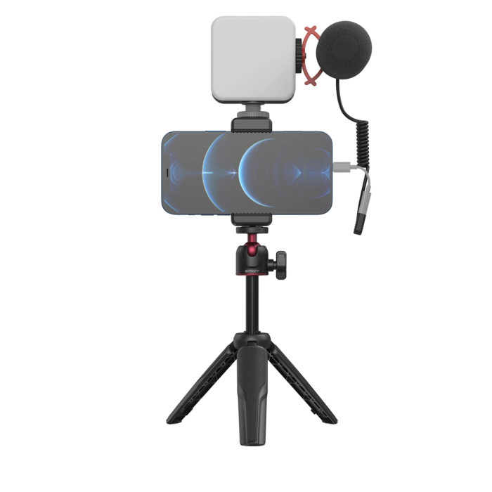 SmallRig simorr Vigor VK-50 Vlog Kit 3510
