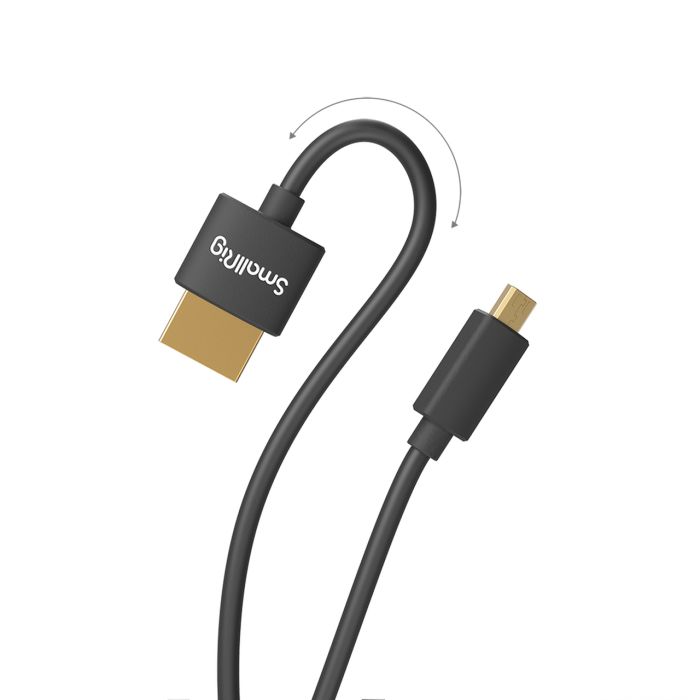 SmallRig 3042 HDMI Cable 4K 35cm (D to A) SmallRig 3042 HDMI Cable 4K 35cm (D to A)