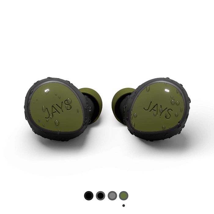 JAYS m-Seven True Wireless Green