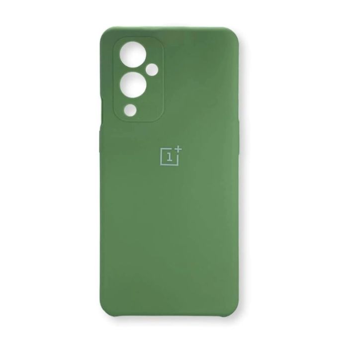 9D Oneplus 9 Silicone Case Green 9D Oneplus 9 Silicone Case Green