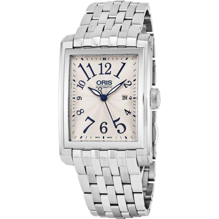 Oris Rectangular Men's Watch 56176574061MB