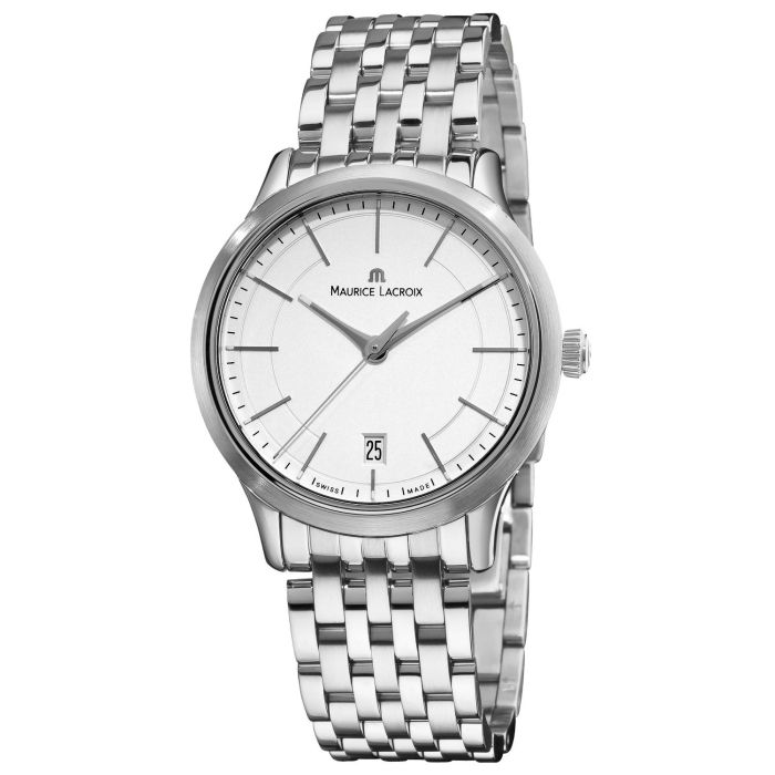 Maurice Lacroix Les Classiques Quartz Men's Watch LC1117-SS002-130 Maurice Lacroix Les Classiques Quartz Men's Watch LC1117-SS002-130