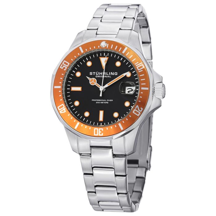 Stuhrling Aquadiver Men's Watch 664.04 Stuhrling Aquadiver Men's Watch 664.04