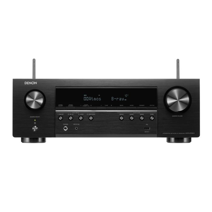 Denon AVR-S760H 7.2 Channel Network AV Receiver