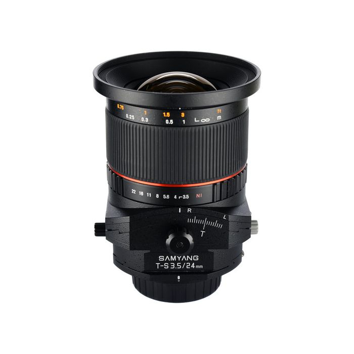 Samyang T-S 24mm f/3.5 ED AS UMC Nikon