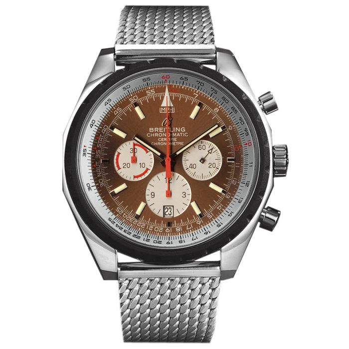 Breitling ChronoMatic 49 Men's Watch A1436002.Q556-SS