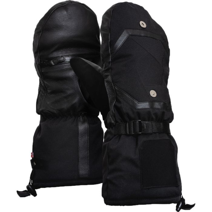 Vallerret Alta Over-Mitt Photography Glove Black Size S (19ALT-BK-S)