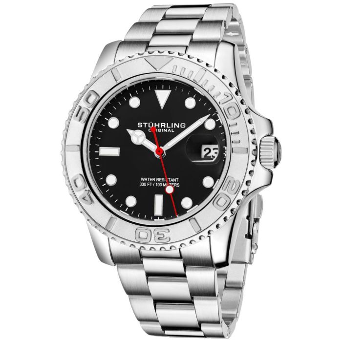 Stuhrling Aquadiver Men's Watch 3967.3 Stuhrling Aquadiver Men's Watch 3967.3