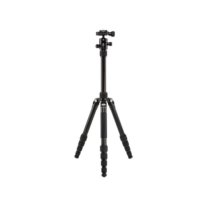 Benro FTR19AB0GBLK Tripster Travel 1 Series Aluminum Black Tripod