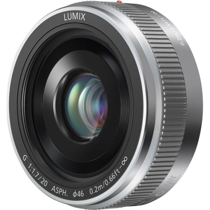 Panasonic LUMIX G 20mm f/1.7 II ASPH Silver Panasonic LUMIX G 20mm f/1.7 II ASPH Silver