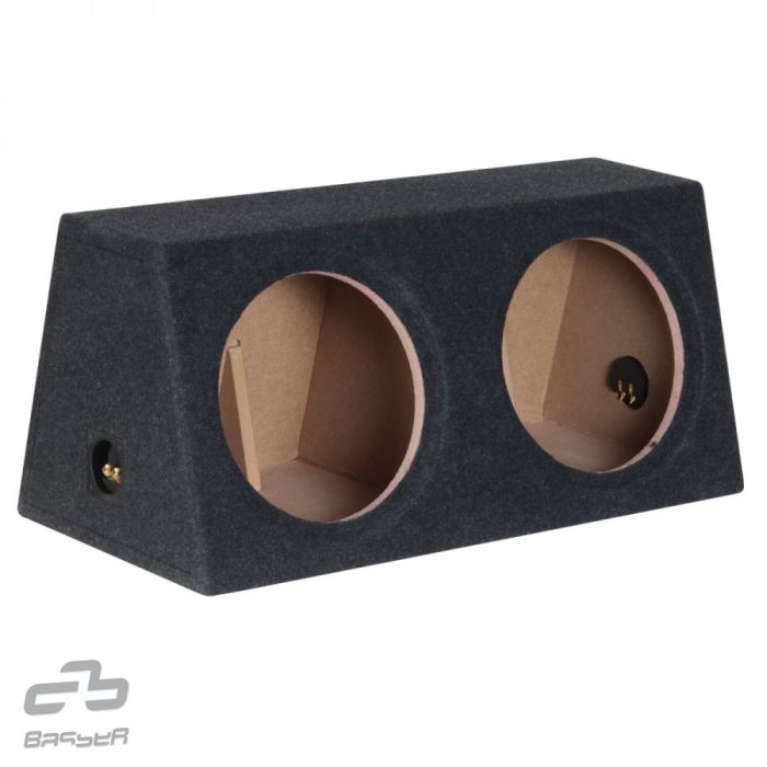 Basser C1230x2 Subwoofer (2 x 12''/30cm) Enclosure Basser C1230x2 Subwoofer (2 x 12''/30cm) Enclosure