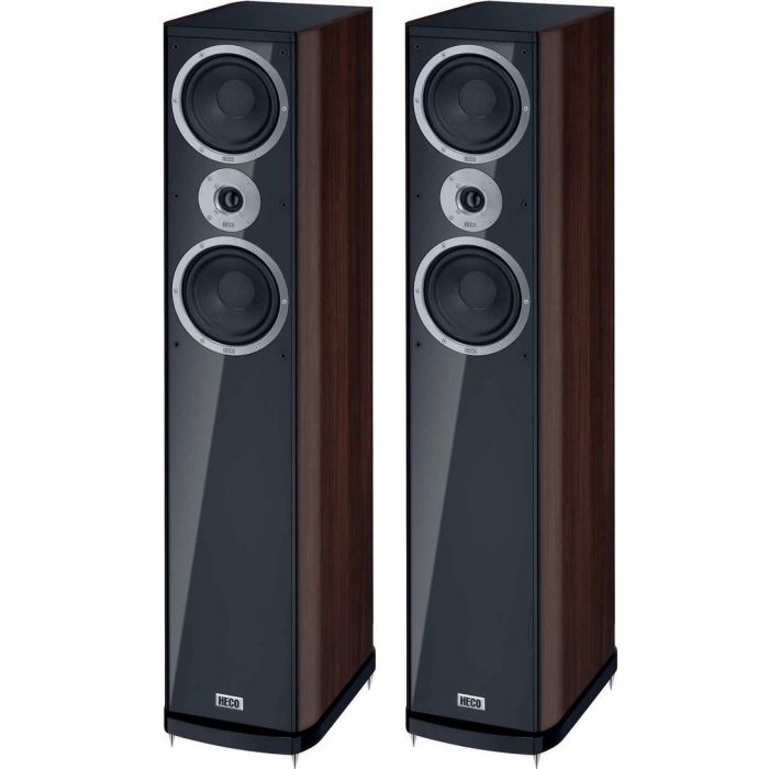 Heco Music style 500 (set of 2) Espresso Heco Music style 500 (set of 2) Espresso
