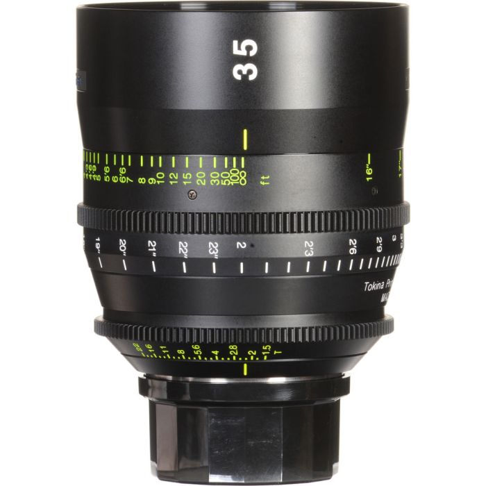Tokina Vista 35mm T1.5 Cinema Prime Sony E