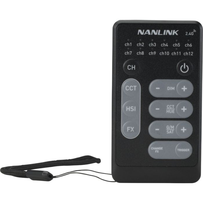 Nanlite Nanlink WS-RC-C1 2.4GHz Remote Control
