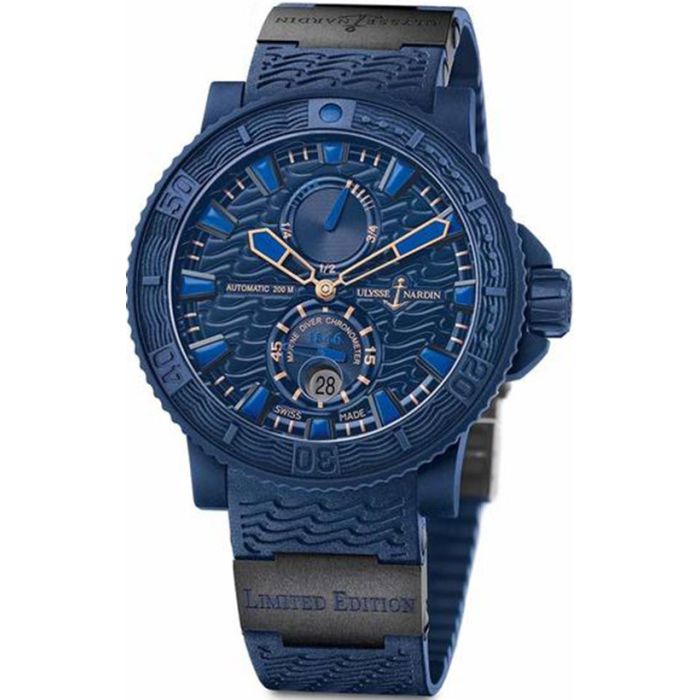 Ulysse Nardin Black Ocean / Blue Ocean Maxi Marine Diver Blue Ocean Mens Watch Men's Watch 263-99LE-3C Ulysse Nardin Black Ocean / Blue Ocean Maxi Marine Diver Blue Ocean Mens Watch Men's Watch 263-99LE-3C