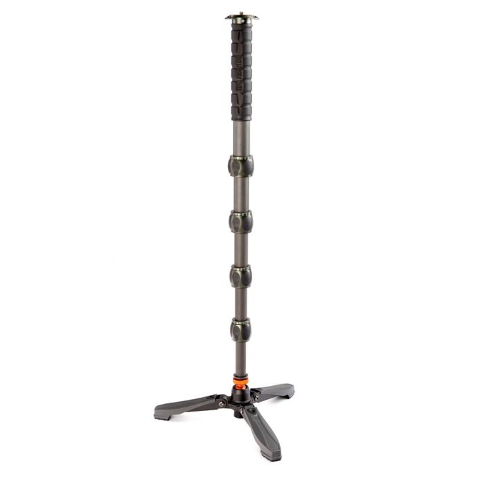 3 Legged Thing ALAN Professional Monopod and DOCZ Foot Stabiliser Kit (ALANKIT)
