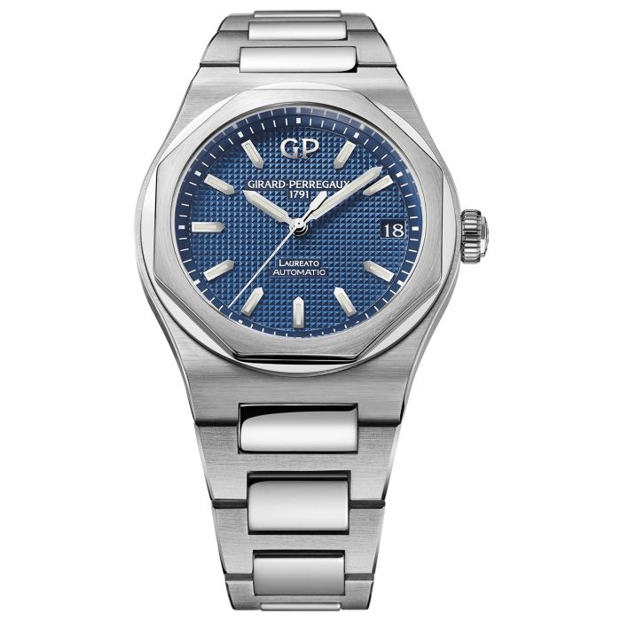 Girard-Perregaux Laureato Automatic 42mm Men's Watch 81010-11-431-11A Girard-Perregaux Laureato Automatic 42mm Men's Watch 81010-11-431-11A