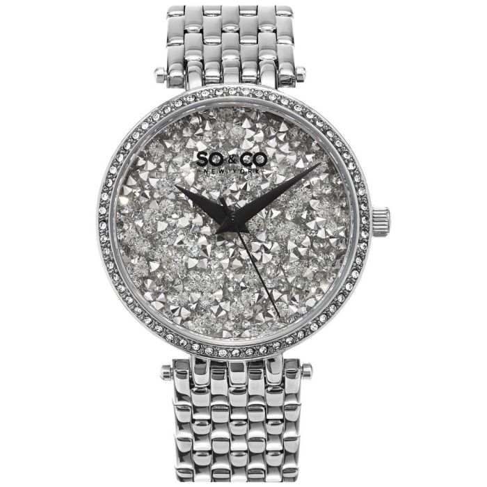 SO & CO SoHo Ladies Watch 595080SILVER