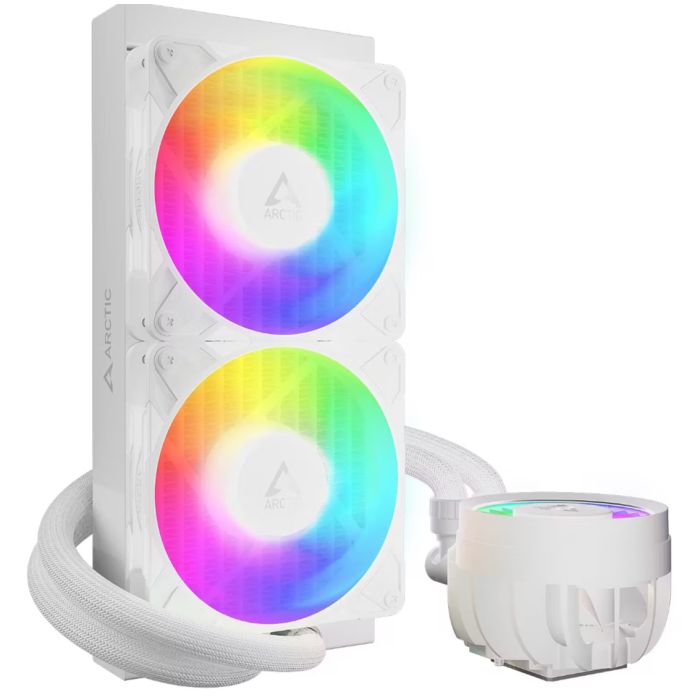 ARCTIC Liquid Freezer III PRO 240 A-RGB CPU Cooler, White (ACFRE00186A)
