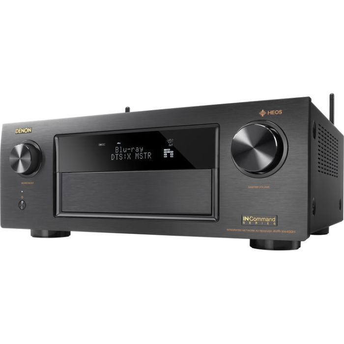 Denon AVR-X4400H Black Denon AVR-X4400H Black